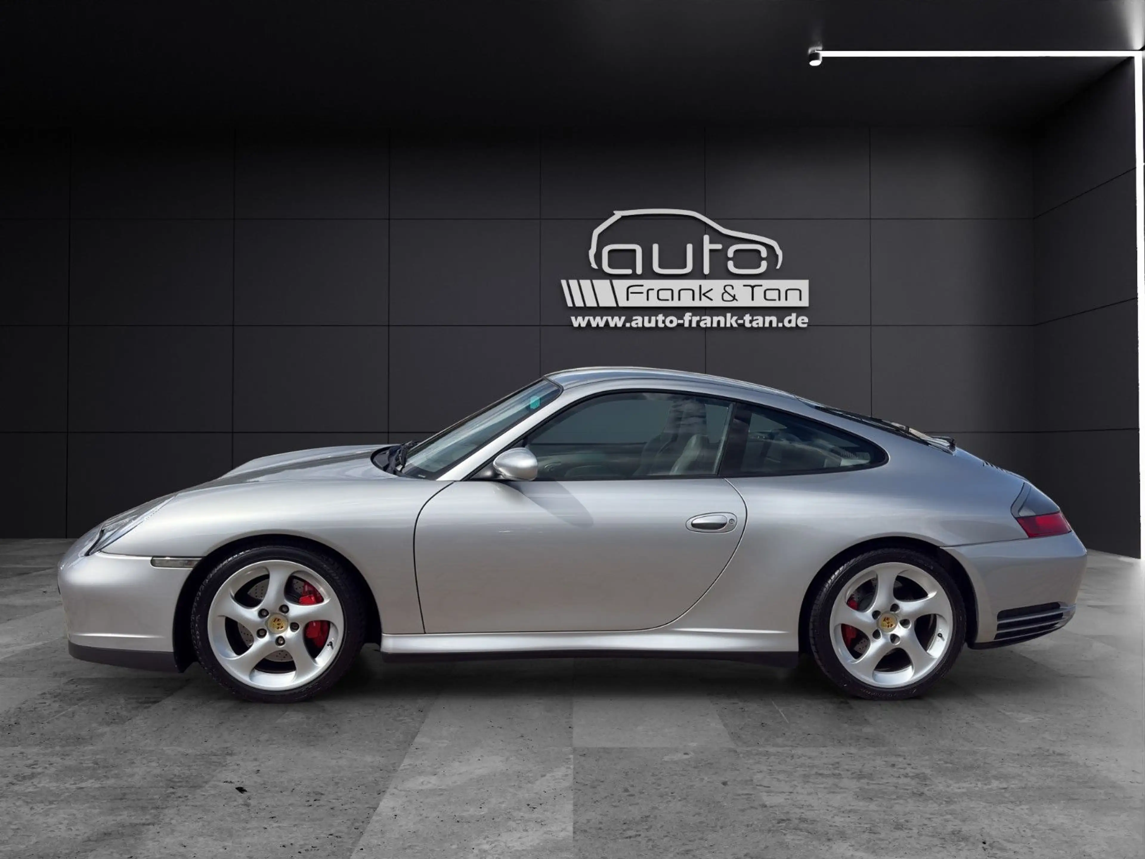 Porsche 996 Carrera 4S Coupé — photo 3