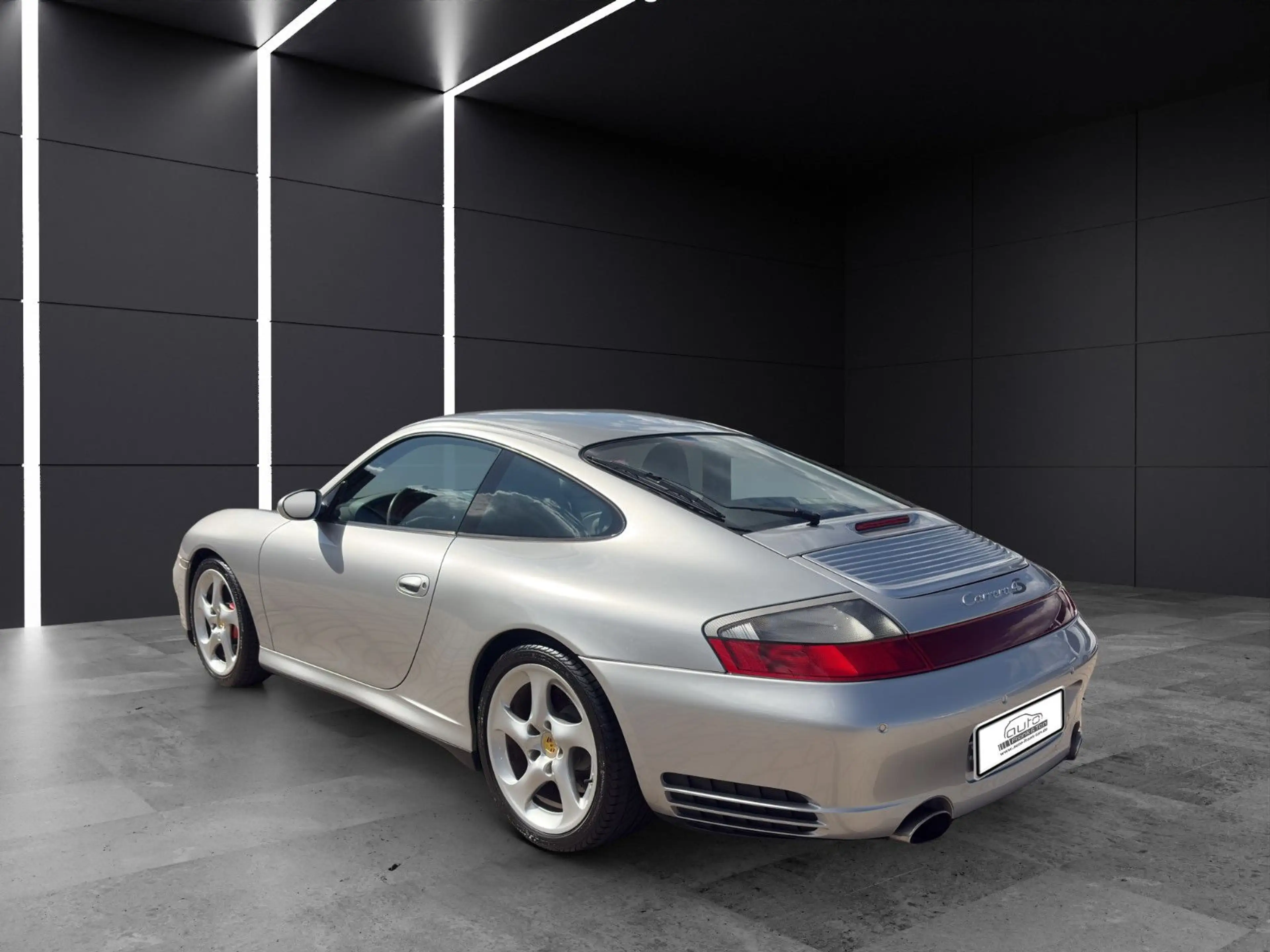 Porsche 996 Carrera 4S Coupé — photo 4