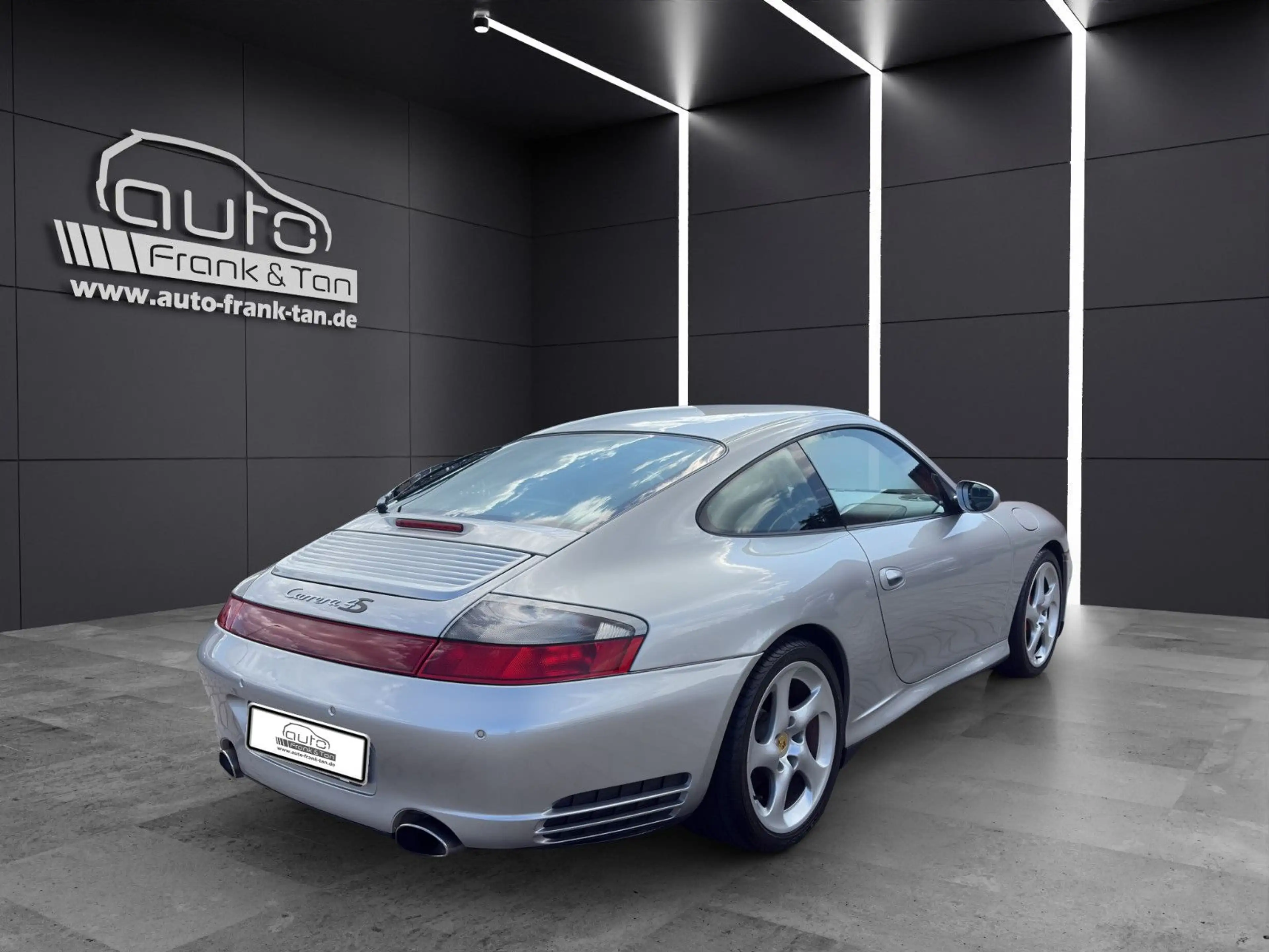 Porsche 996 Carrera 4S Coupé — photo 6