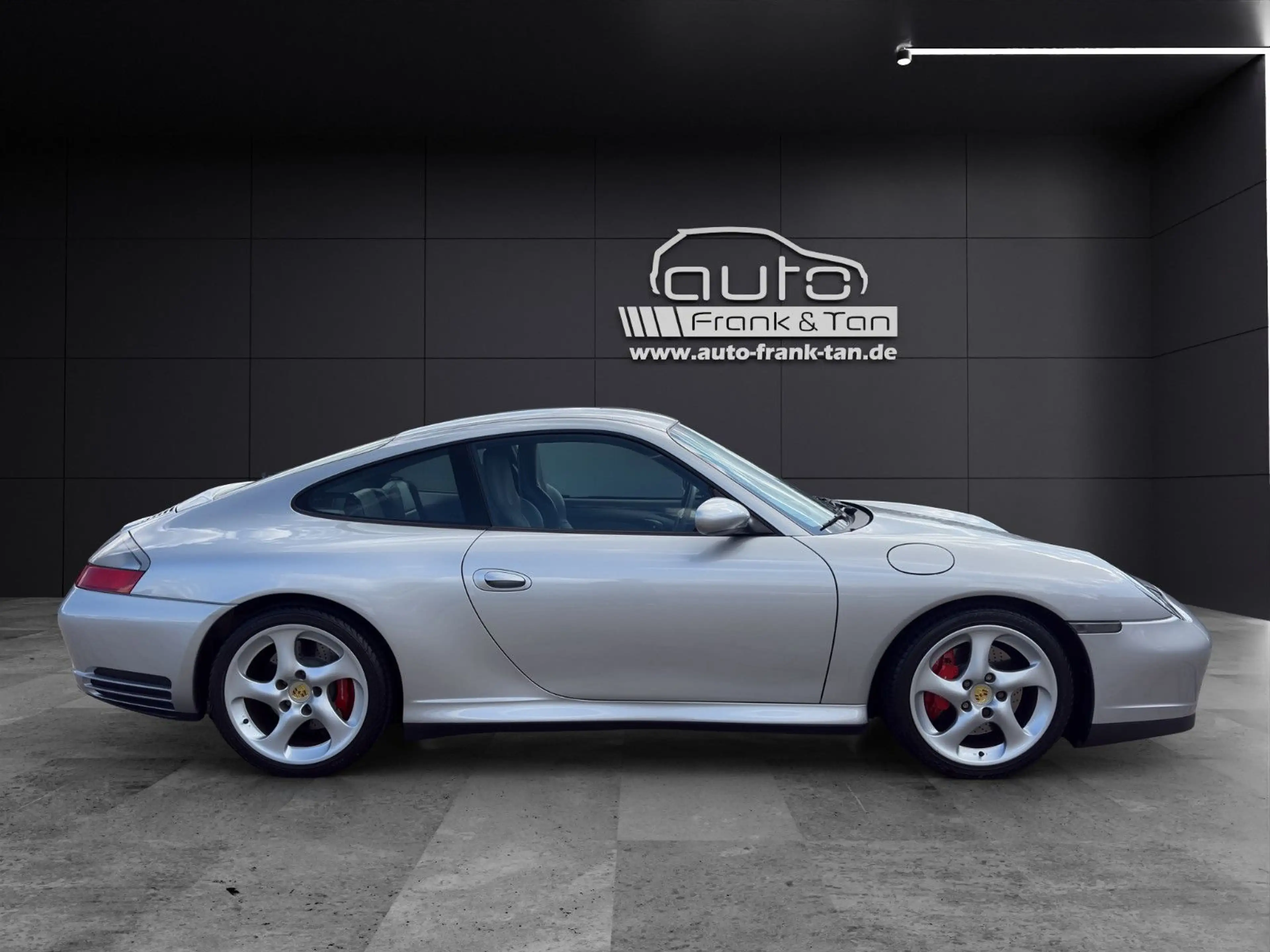 Porsche 996 Carrera 4S Coupé — photo 7