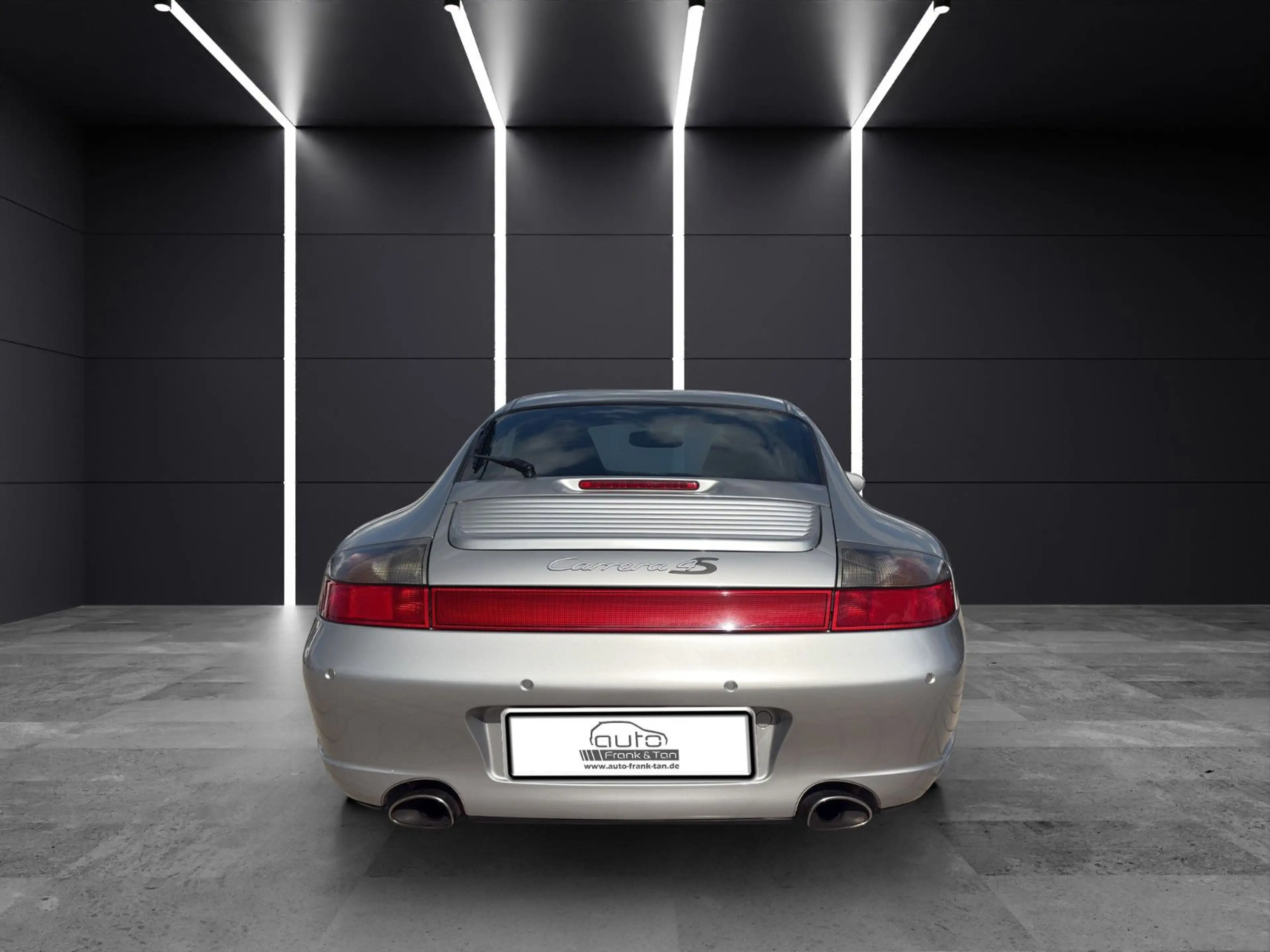 Porsche 996 Carrera 4S Coupé — photo 5