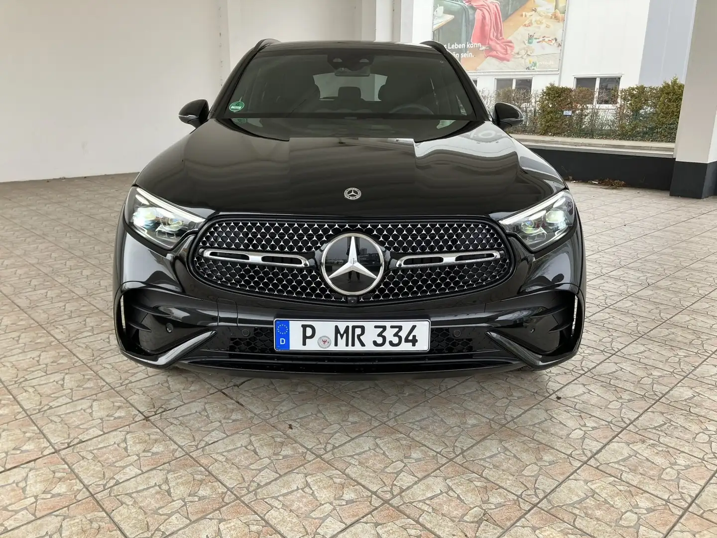 Mercedes-Benz GLC 220 GLC 220 d 4M AMG Line/Pano-Dach/Distronic/Kamera Schwarz - 2