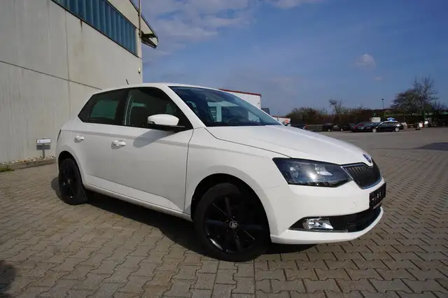 Skoda Fabia 1.2 TSI SHZ PDC Freisprech 1.Hand