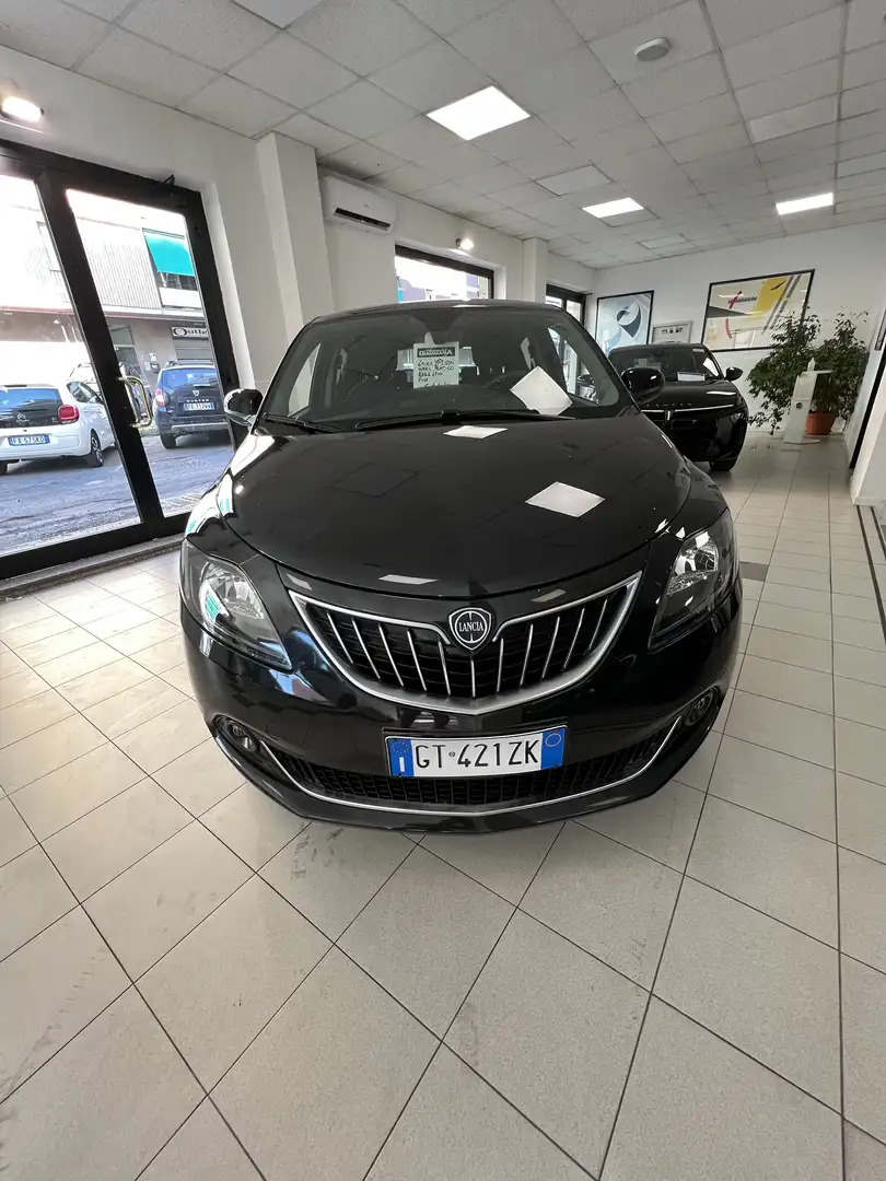 Lancia Ypsilon Ypsilon III 2021 1.0 firefly hybrid Platino s Nero - 1