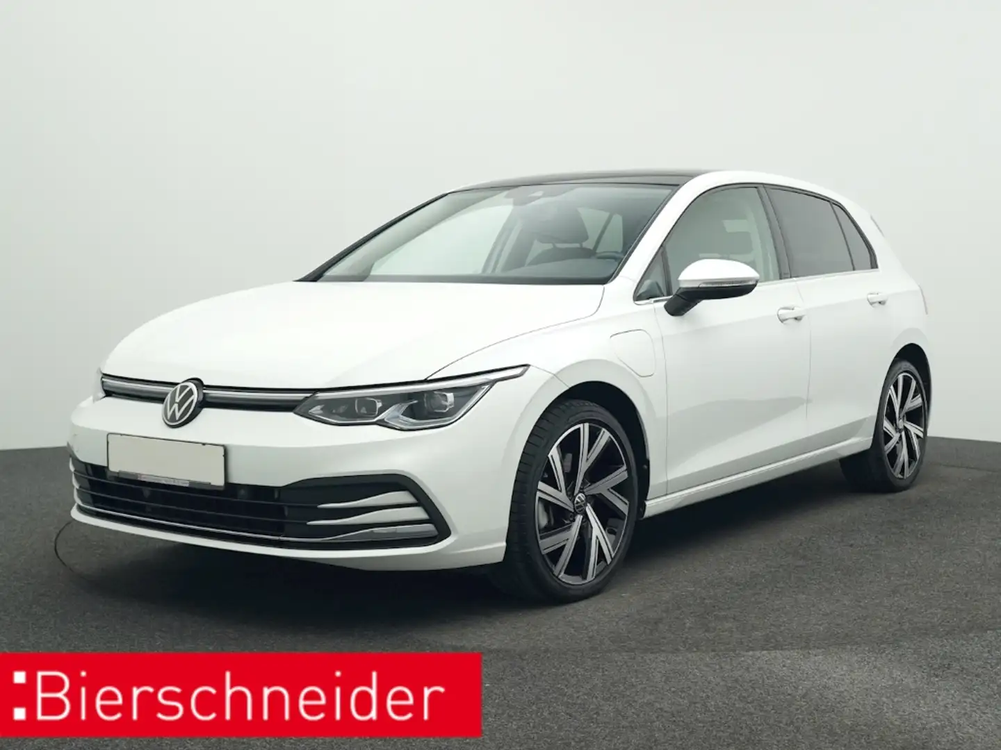 Volkswagen Golf 8 1.4 TSI eHybrid DSG NAVI AHK STANDHZG Weiß - 1