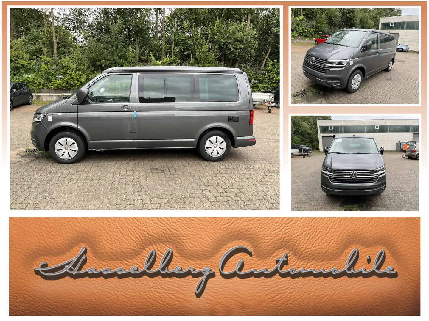 Volkswagen T6.1 California Ocean DSG Automatik Tageszulass. Gri - 1