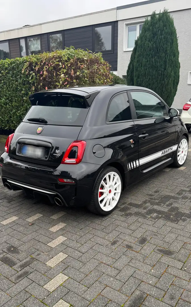 Abarth 500 695 esseesse Akrapovic Negro - 2
