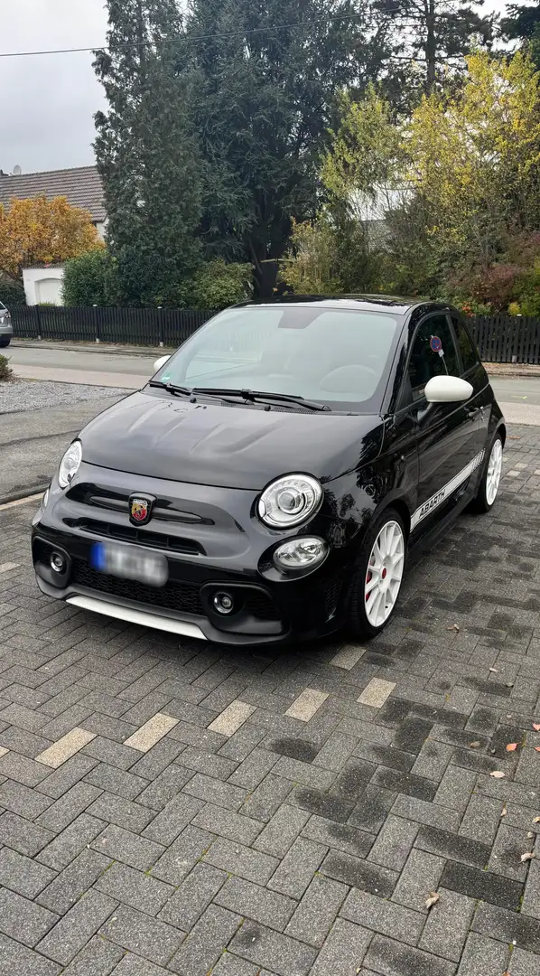 Abarth 500 695 esseesse Akrapovic Negro - 1