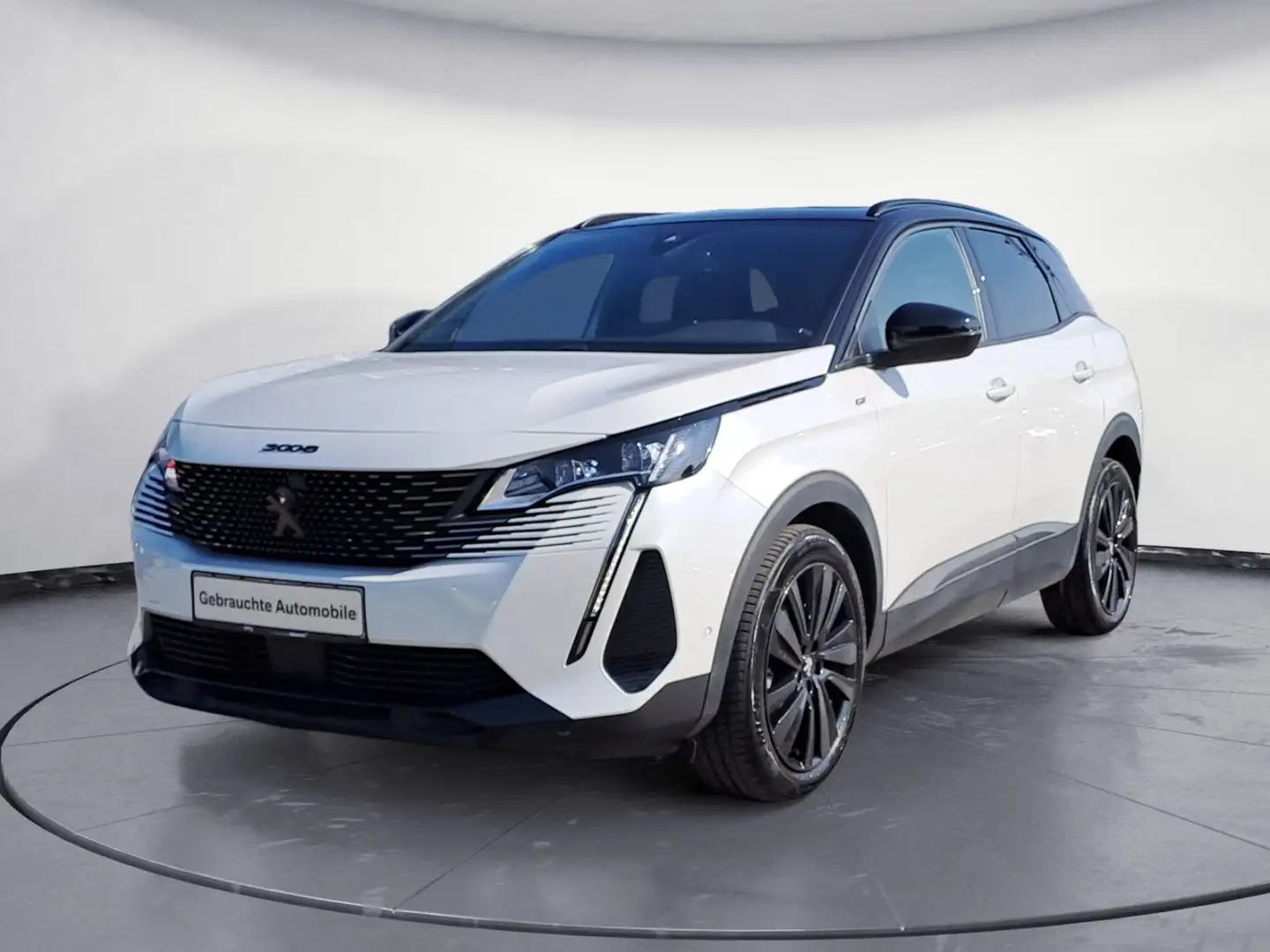 Peugeot 3008 BlueHDi 130 EAT8 GT LED Panorama FOCAL-Anla Weiß - 2