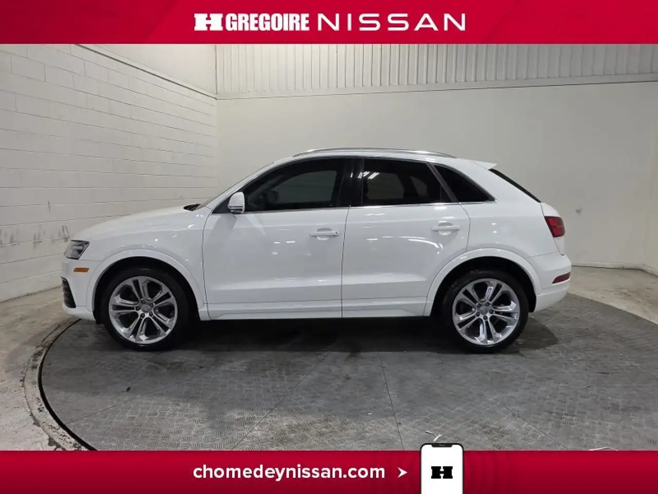 Audi Q3 снимка Audi Q3