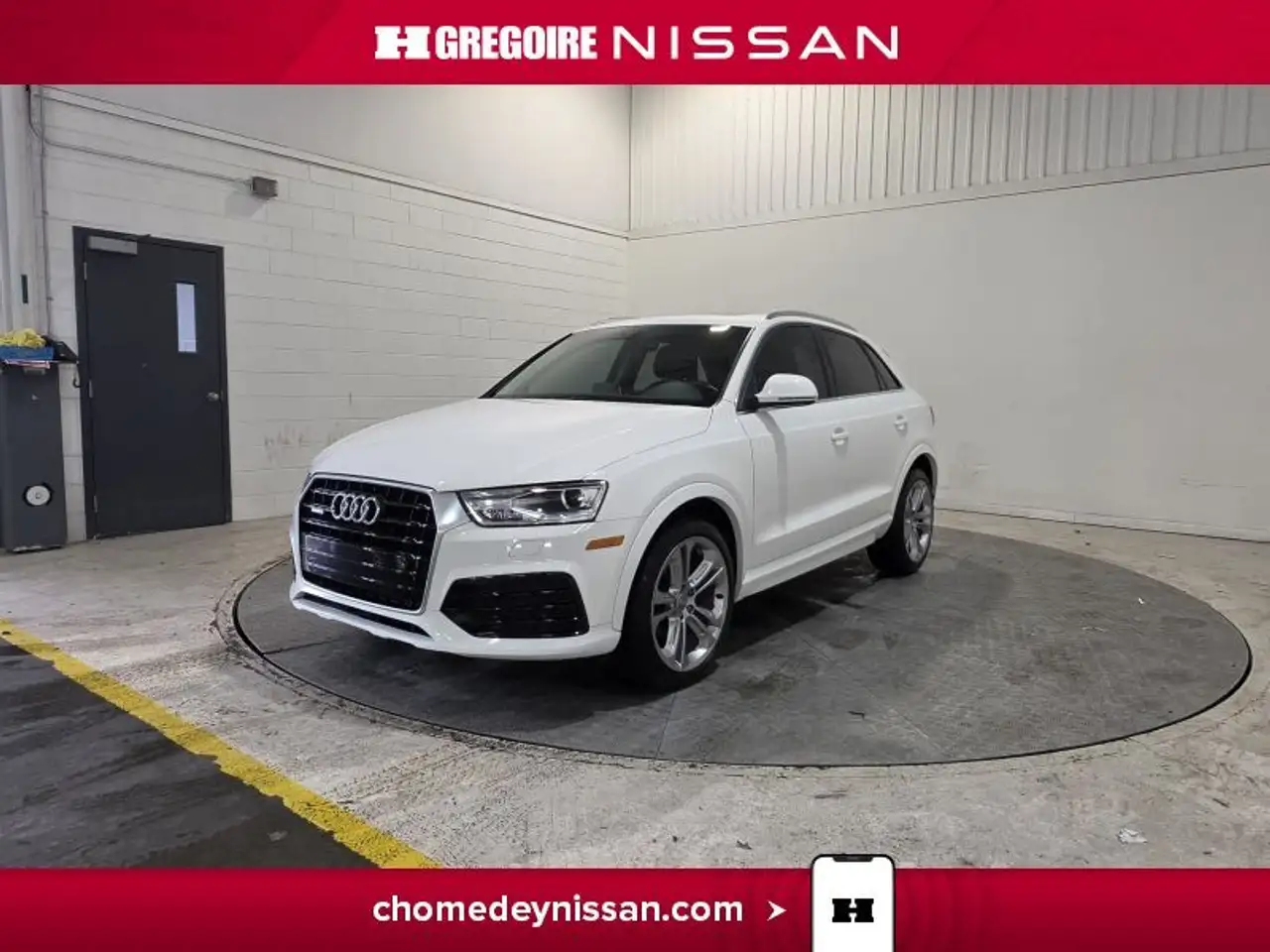 Audi Q3 снимка Audi Q3