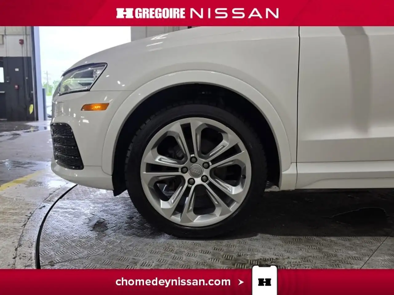 Audi Q3 снимка Audi Q3