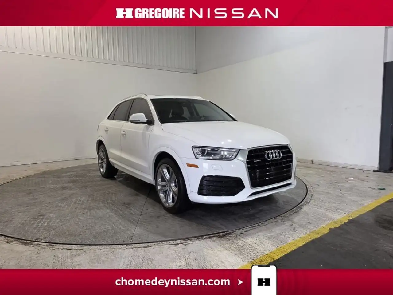 Audi Q3 снимка Audi Q3
