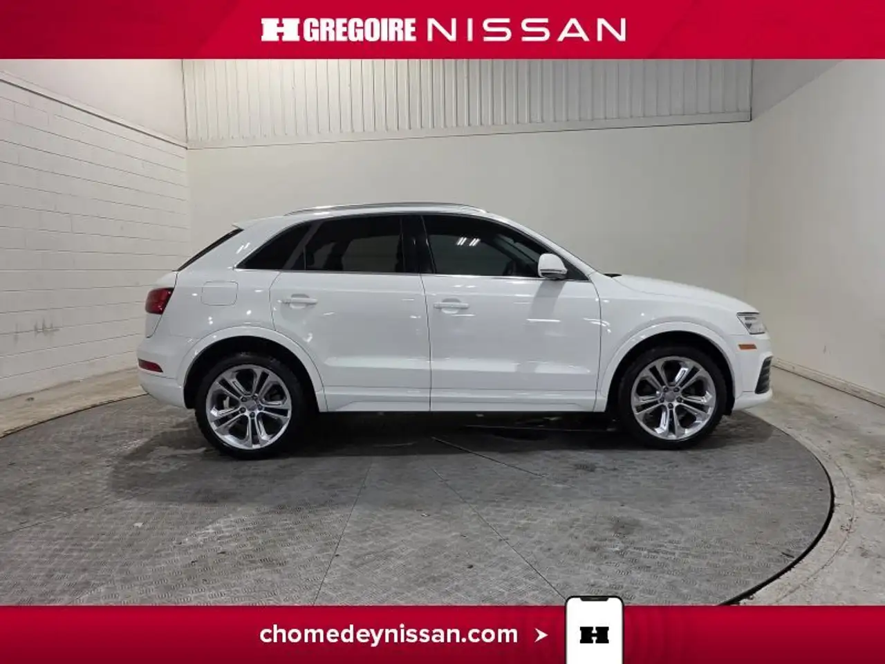 Audi Q3 снимка Audi Q3