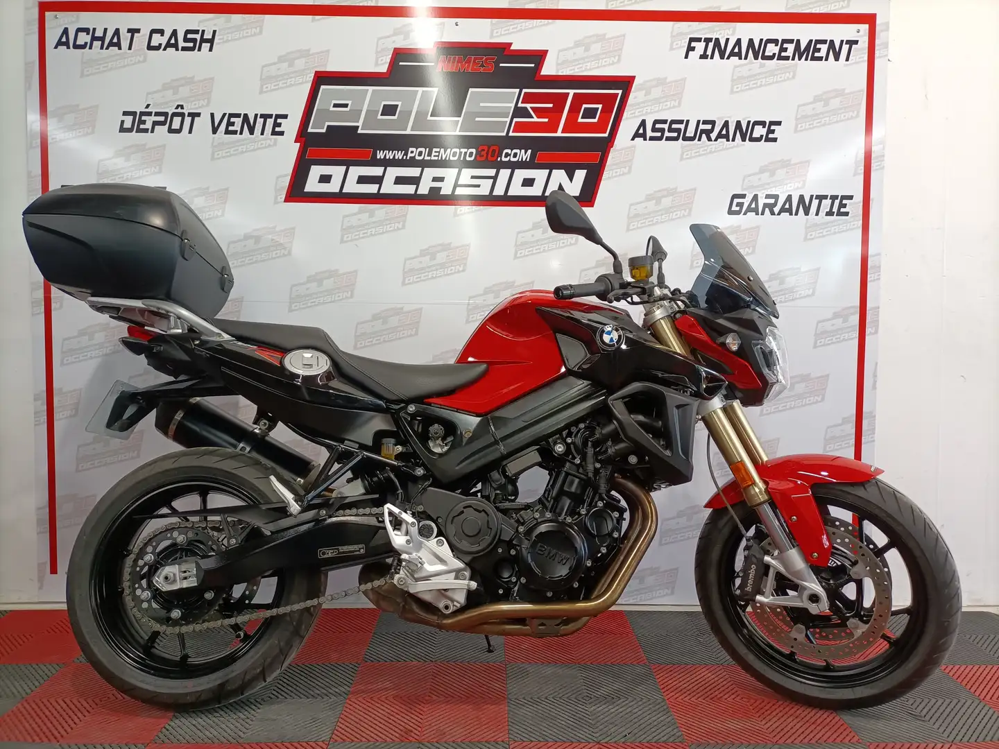 BMW F 800 R Roşu - 1