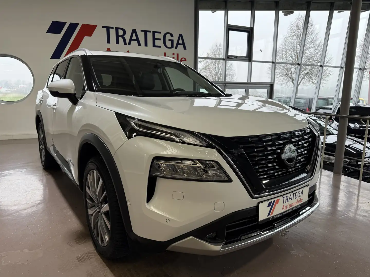 Nissan X-Trail e-POWER e-4ORCE 4x4 Tekna Pano Bose 20 Alb - 1