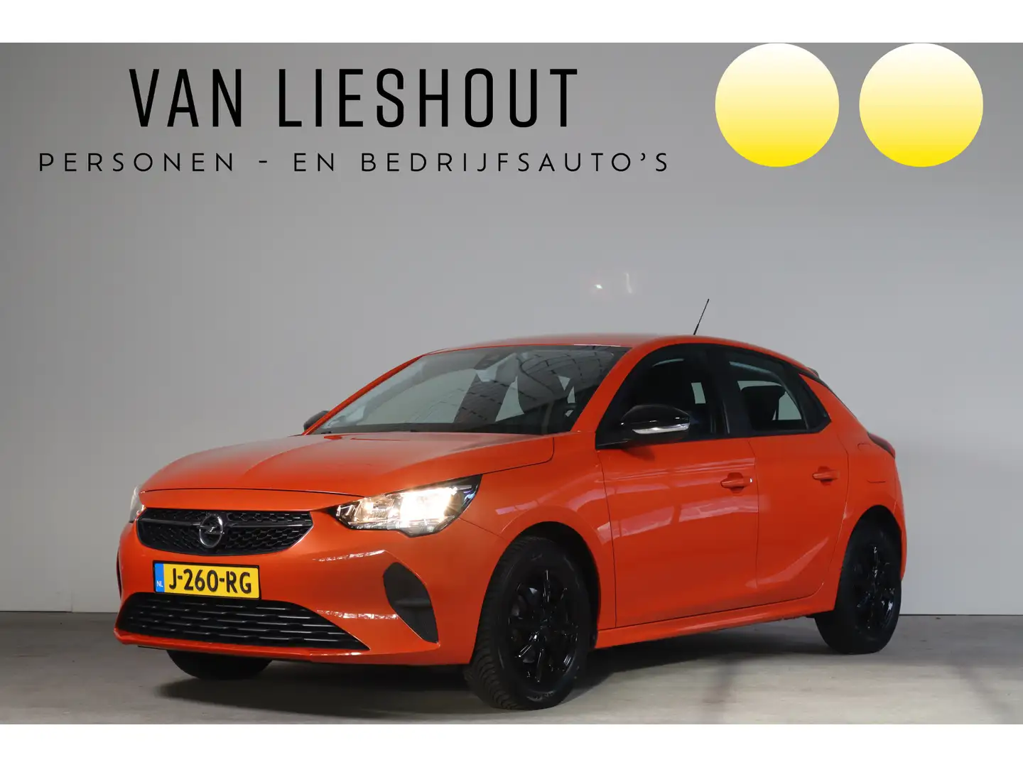 Opel Corsa 1.2 Edition - NL- Auto!! Apple I Airco I Cruise Orange - 1