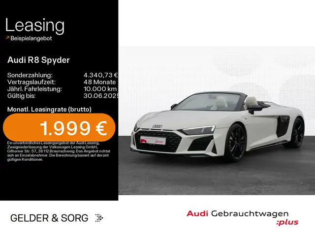 Audi V10 performance RWD exclusive individu