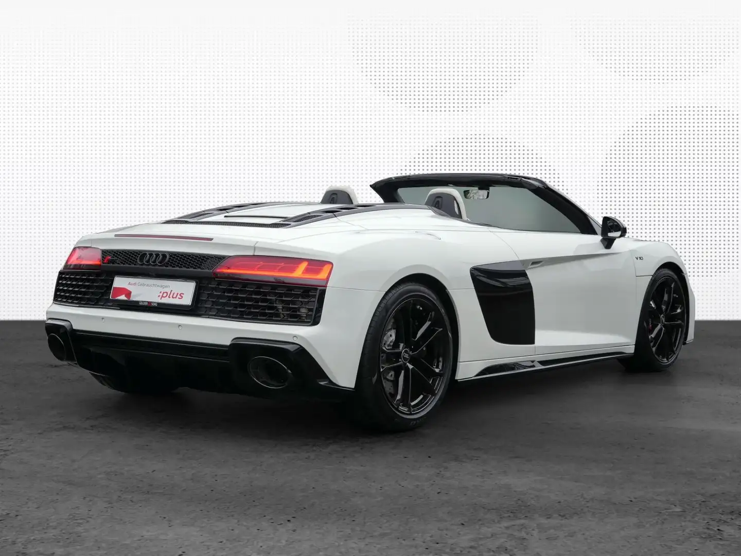 Audi V10 performance RWD exclusive individu White - 2