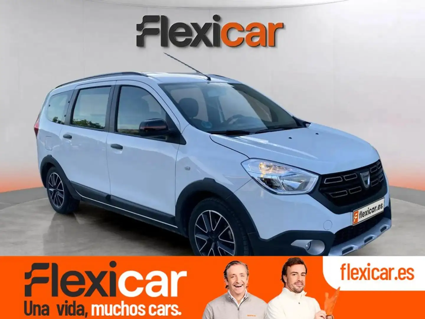 Dacia Lodgy SL Xplore TCE 96kW (130CV) 7Pl GPF Amarillo - 1