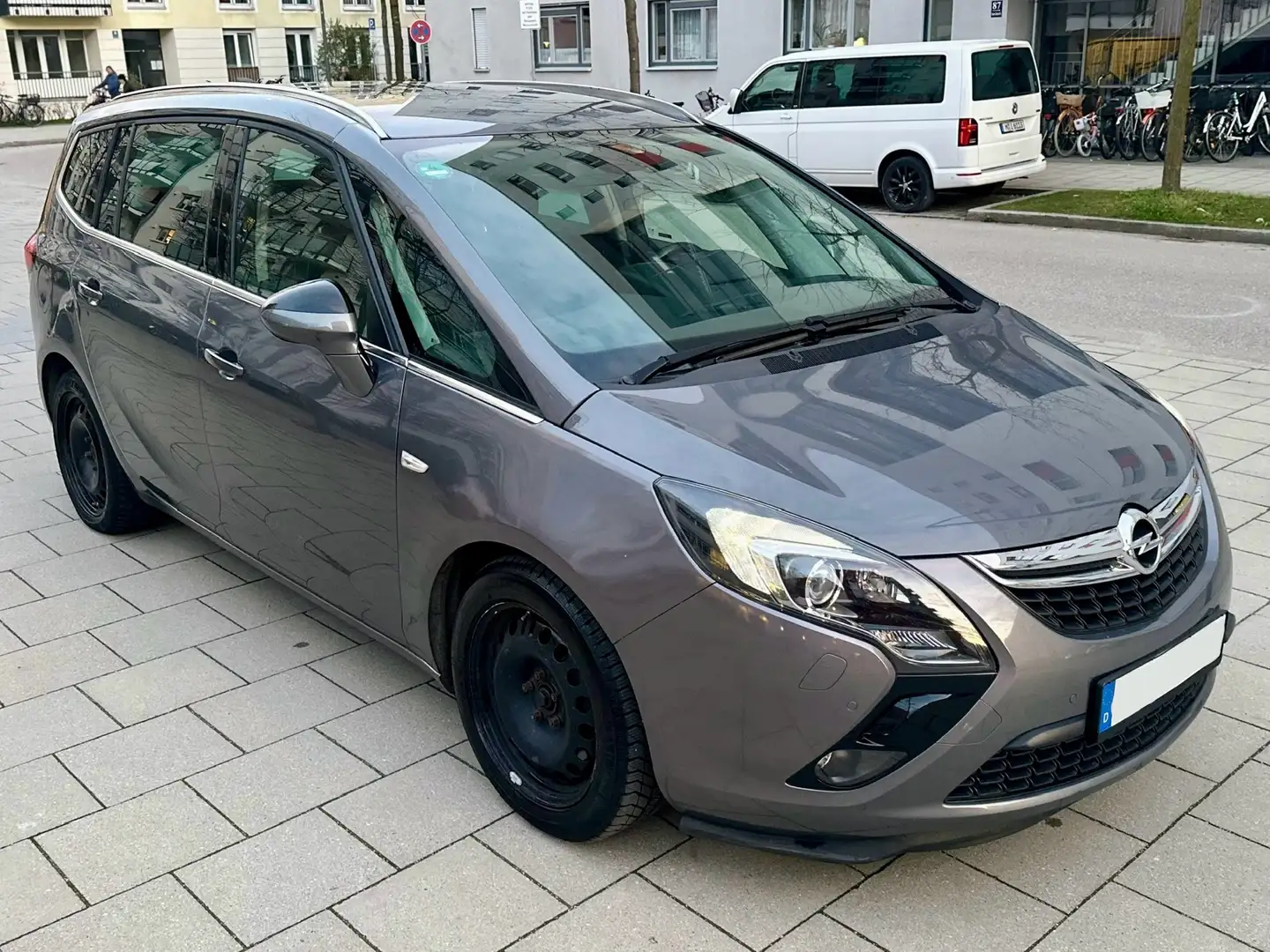 Opel Zafira Innovation*AUTOMATIK*7-SITZER*Behindertengerecht* Сірий - 1
