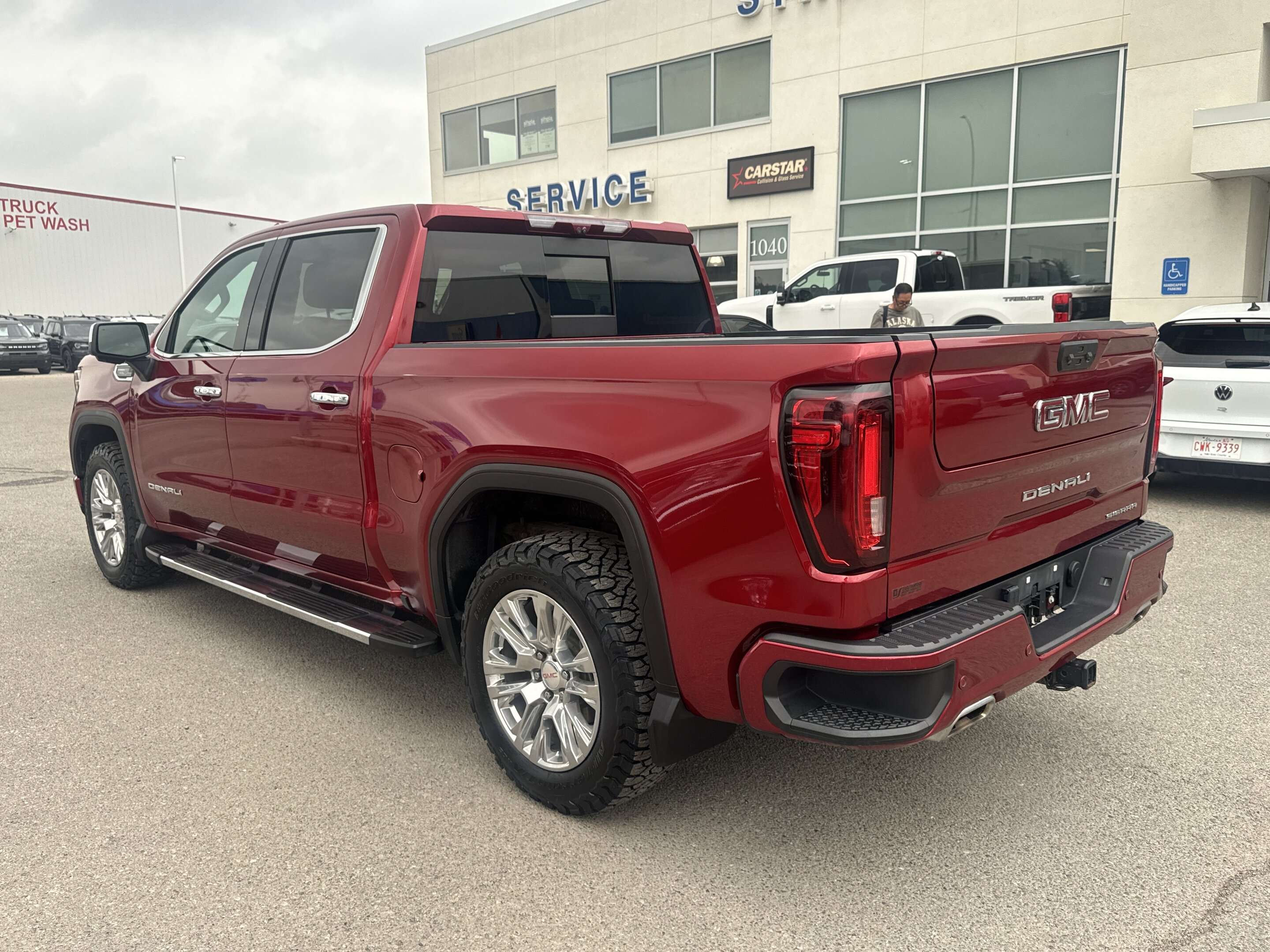 2023 GMC Sierra 1500 DENALI - 6.2 V8 MOONROOF — снимка 1