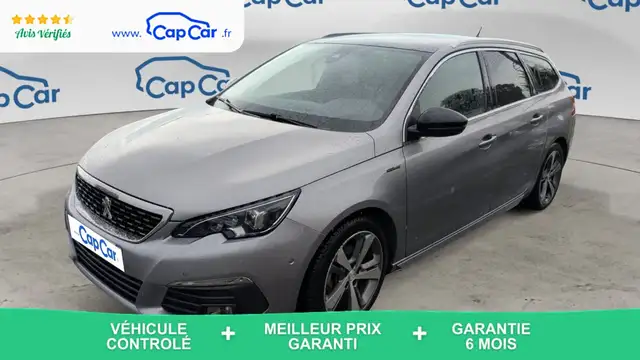 Peugeot II 1.6 BlueHDi 120 EAT6 GT Line - Automatique