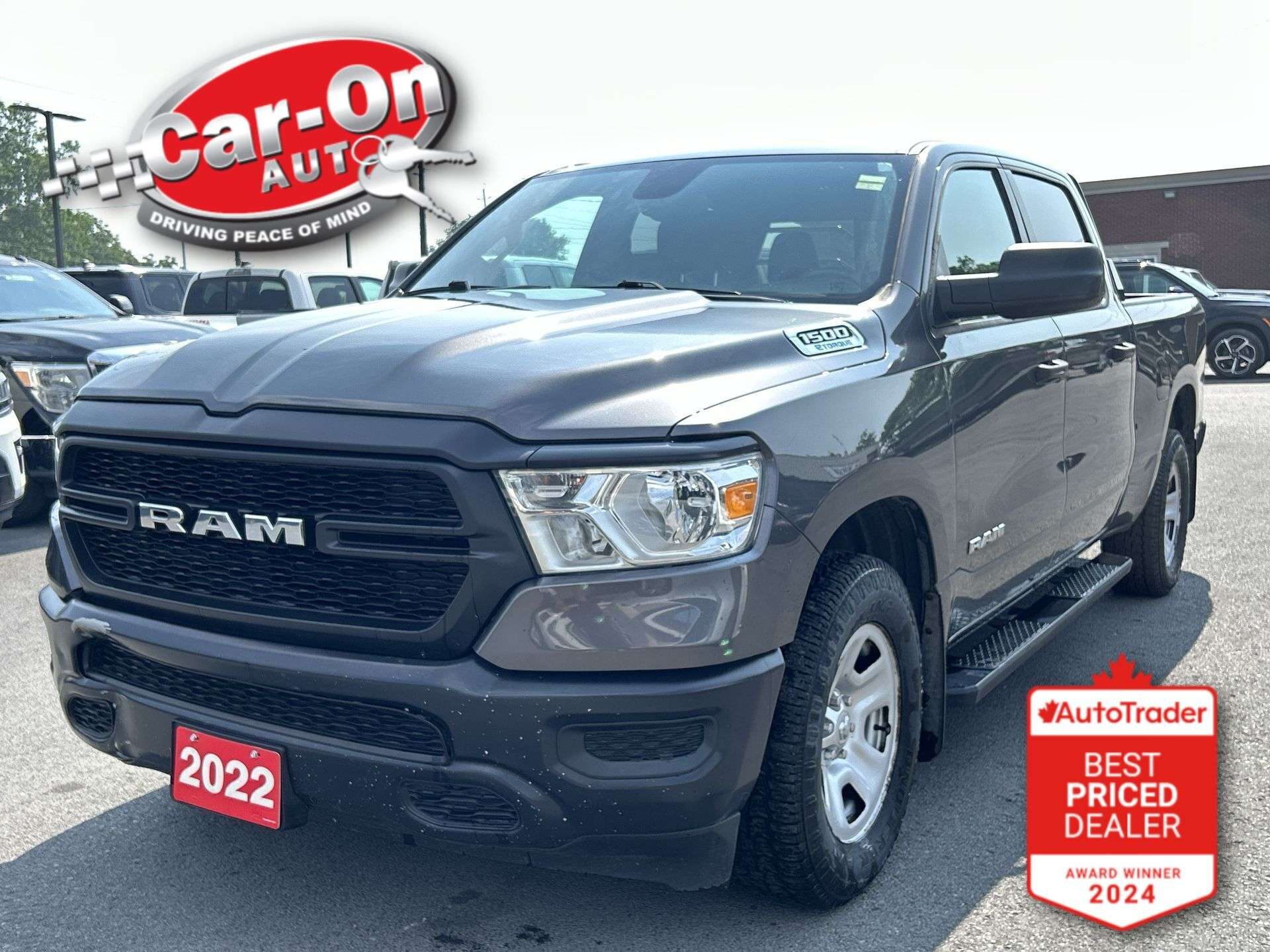 2022 RAM 1500 Tradesman Crew Cab 4WD