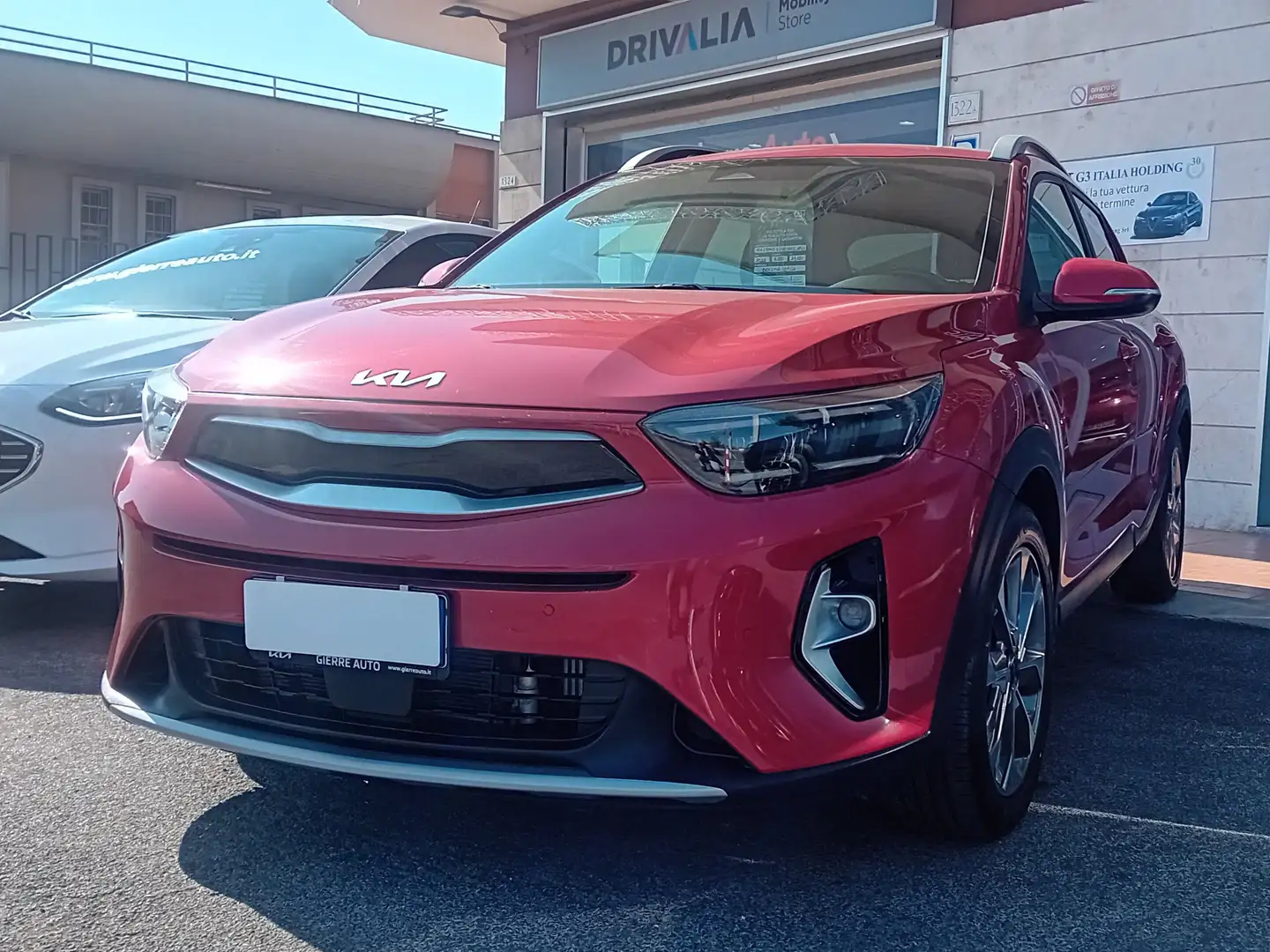 Kia Stonic Stonic 1.0 t-gdi mhev Style 100cv imt Rouge - 1