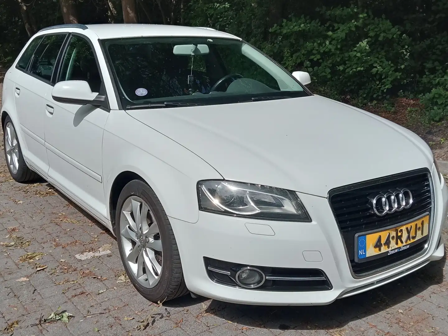 Audi A3 1.4 tfsi s tronic 92 kw 125 pk *automaat* Wit - 1