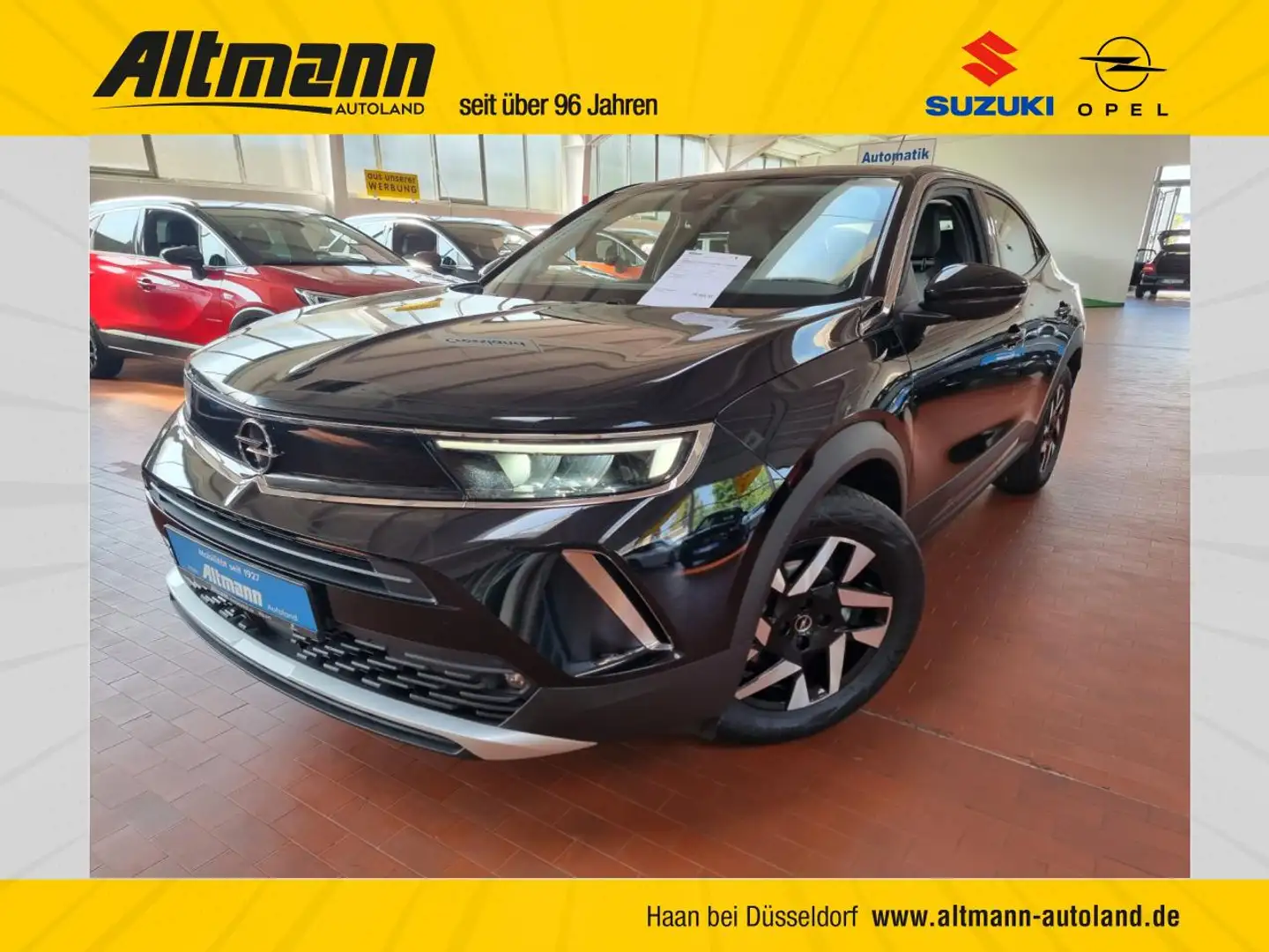 Opel Mokka-E Elegance Park&Go DAB SHZ LHZ Klimaautom. Zwart - 1