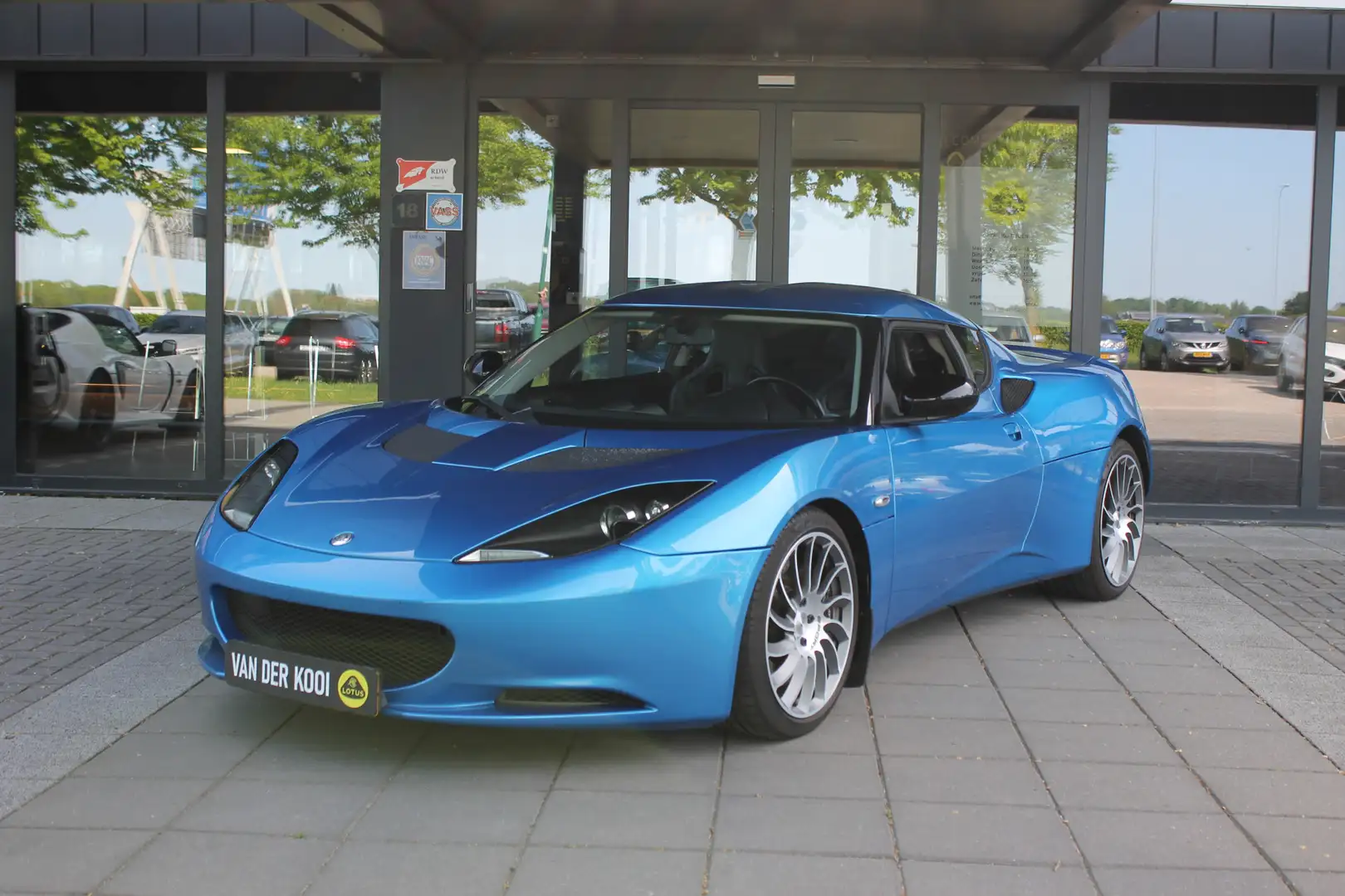 Lotus Evora 3.5 S 2+2 Blau - 1