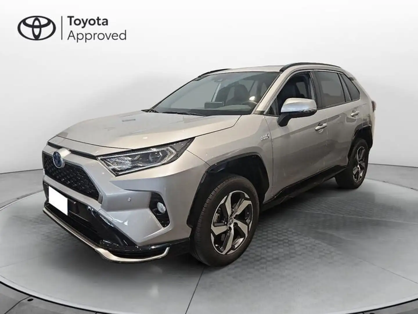 Toyota RAV 4 2.5 PHEV (306CV) E-CVT AWD-i Dynamic+ Argento - 1