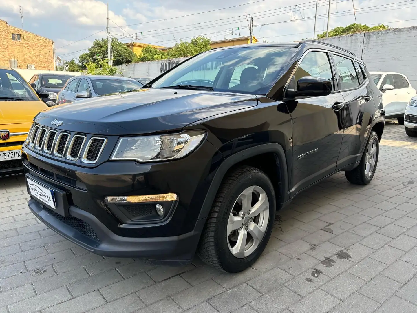 Jeep Compass 2.0 mjt Limited  4X4 Nero - 2