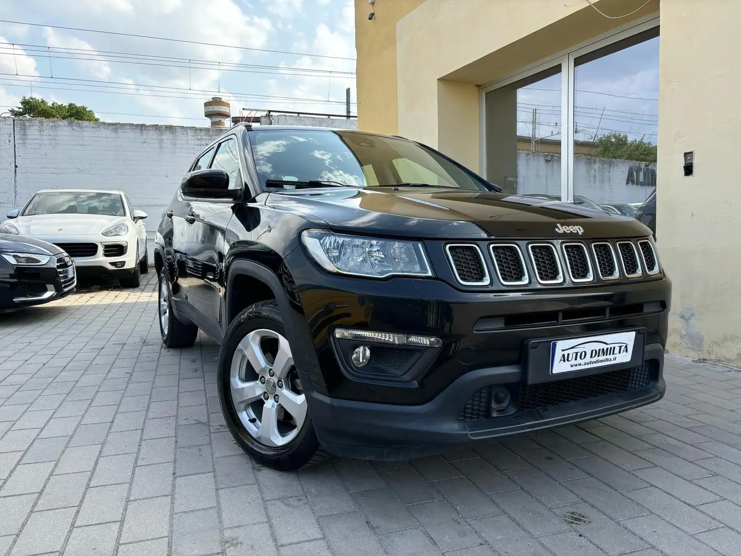 Jeep Compass 2.0 mjt Limited  4X4 Nero - 1