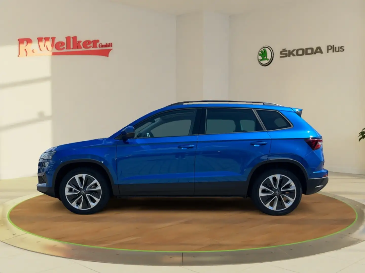 Skoda Karoq Selection 1.5 TSI ''AREA VIEW 360''Navi''MATRIX-LE Blau - 2