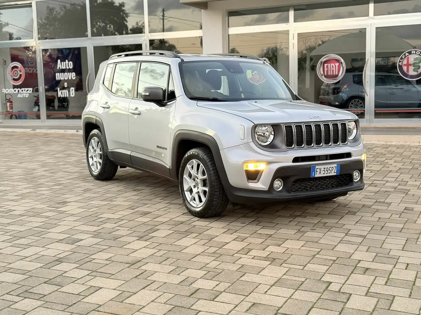 Jeep Renegade Renegade 2019 1.6 mjt Limited 2wd 120cv Argento - 1