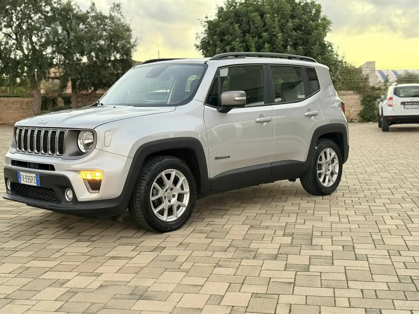 Jeep Renegade Renegade 2019 1.6 mjt Limited 2wd 120cv Argento - 2