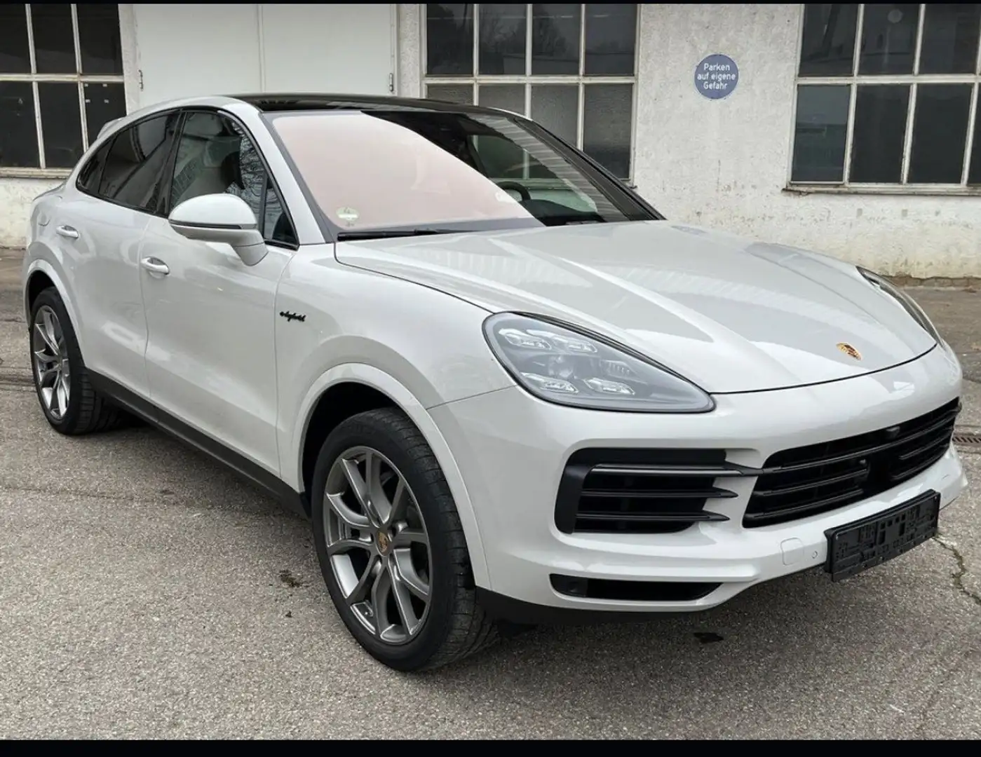 Porsche Cayenne Coupe 3.0 e-hybrid 5p.ti tiptronic Grigio - 2