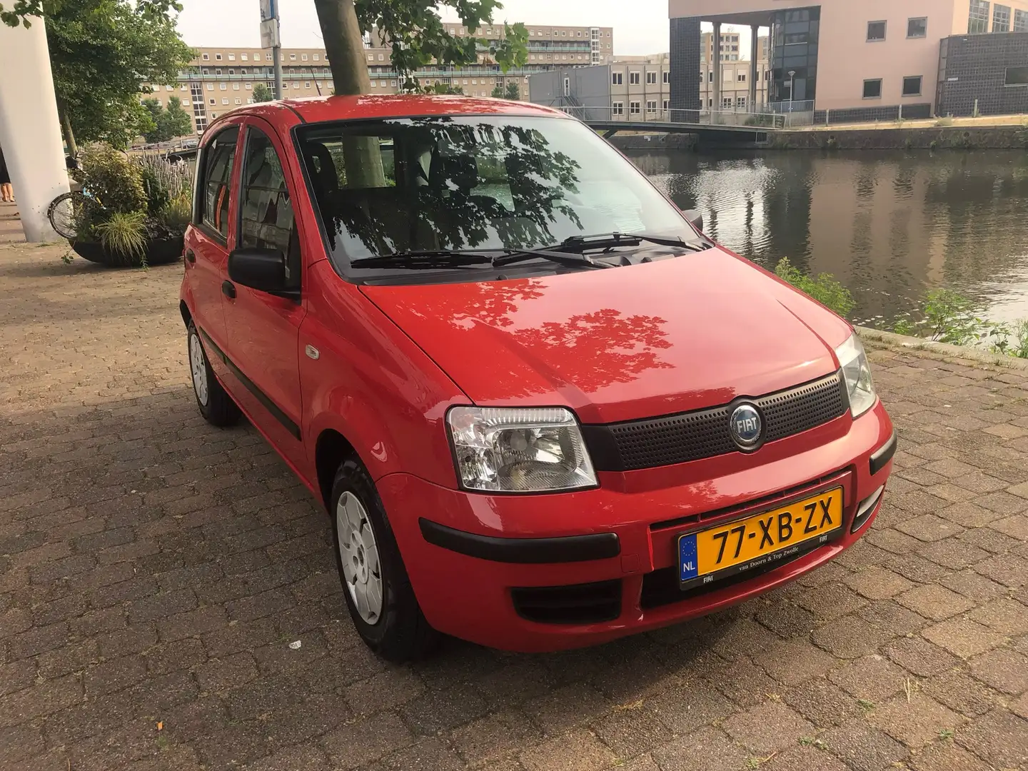 Fiat Panda 1.1 Active Rood - 1