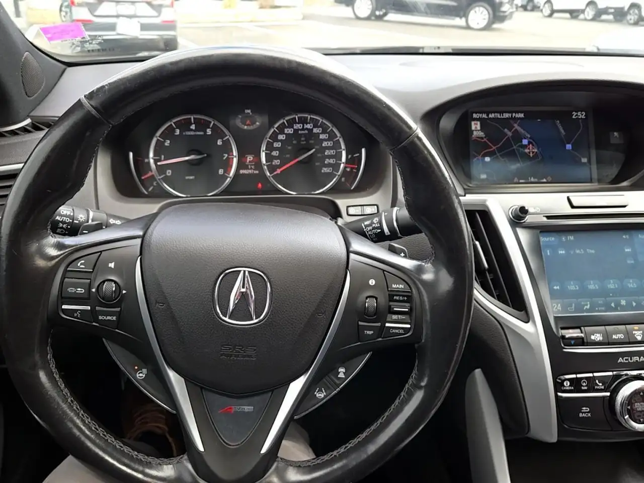 Acura TLX снимка Acura TLX