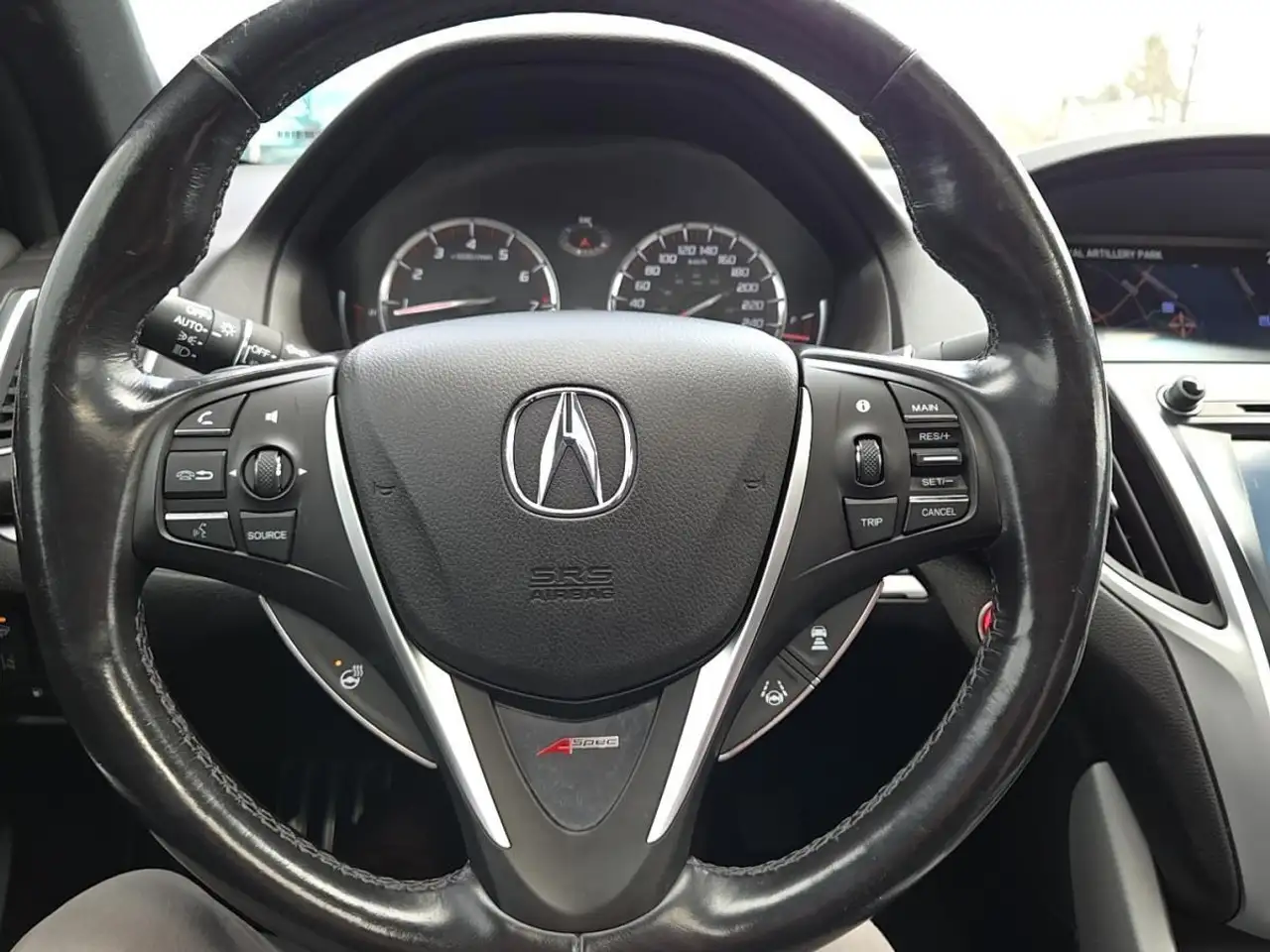 Acura TLX снимка Acura TLX