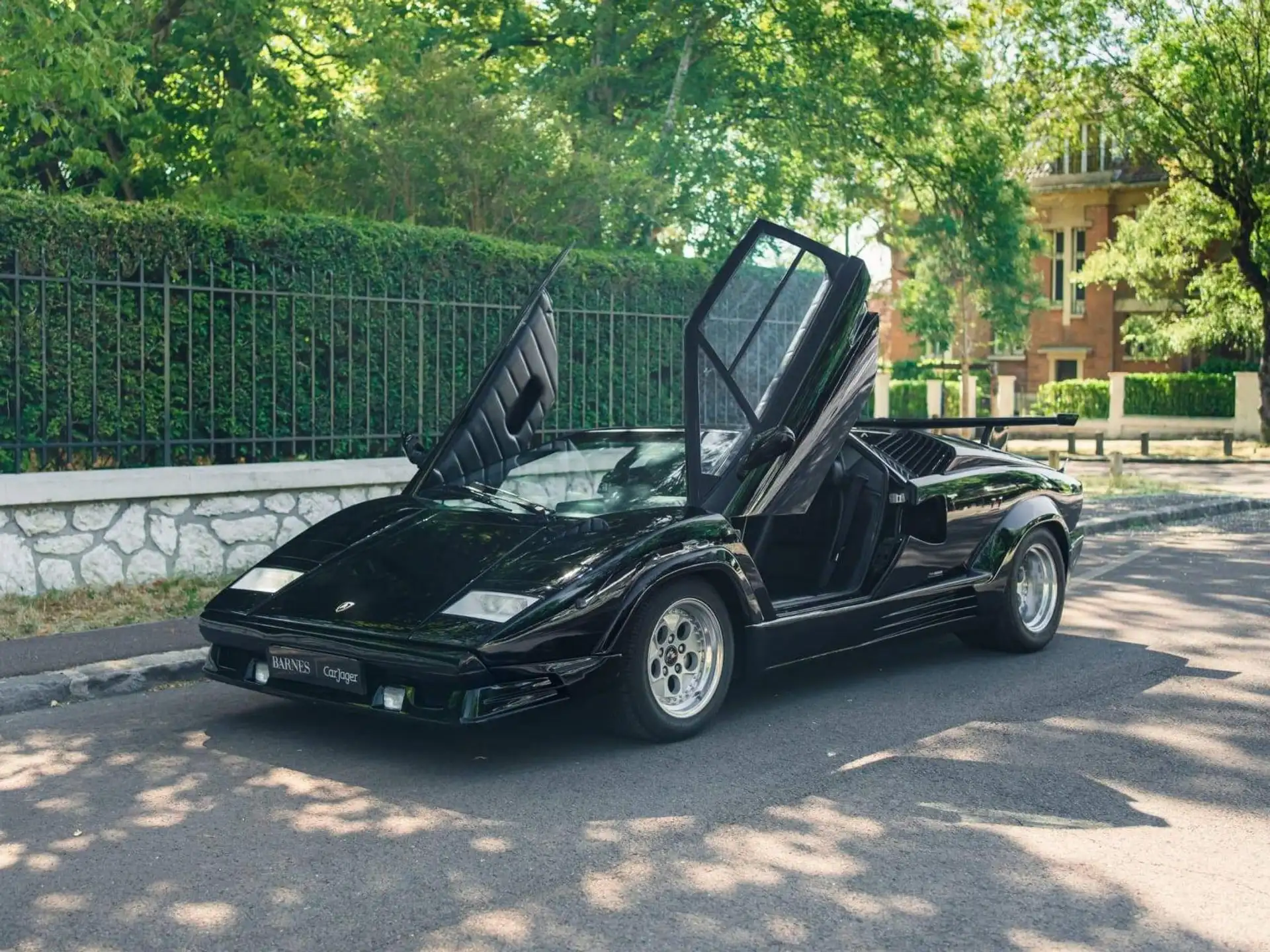 람보르기니 Countach 1990 블랙 사진 3