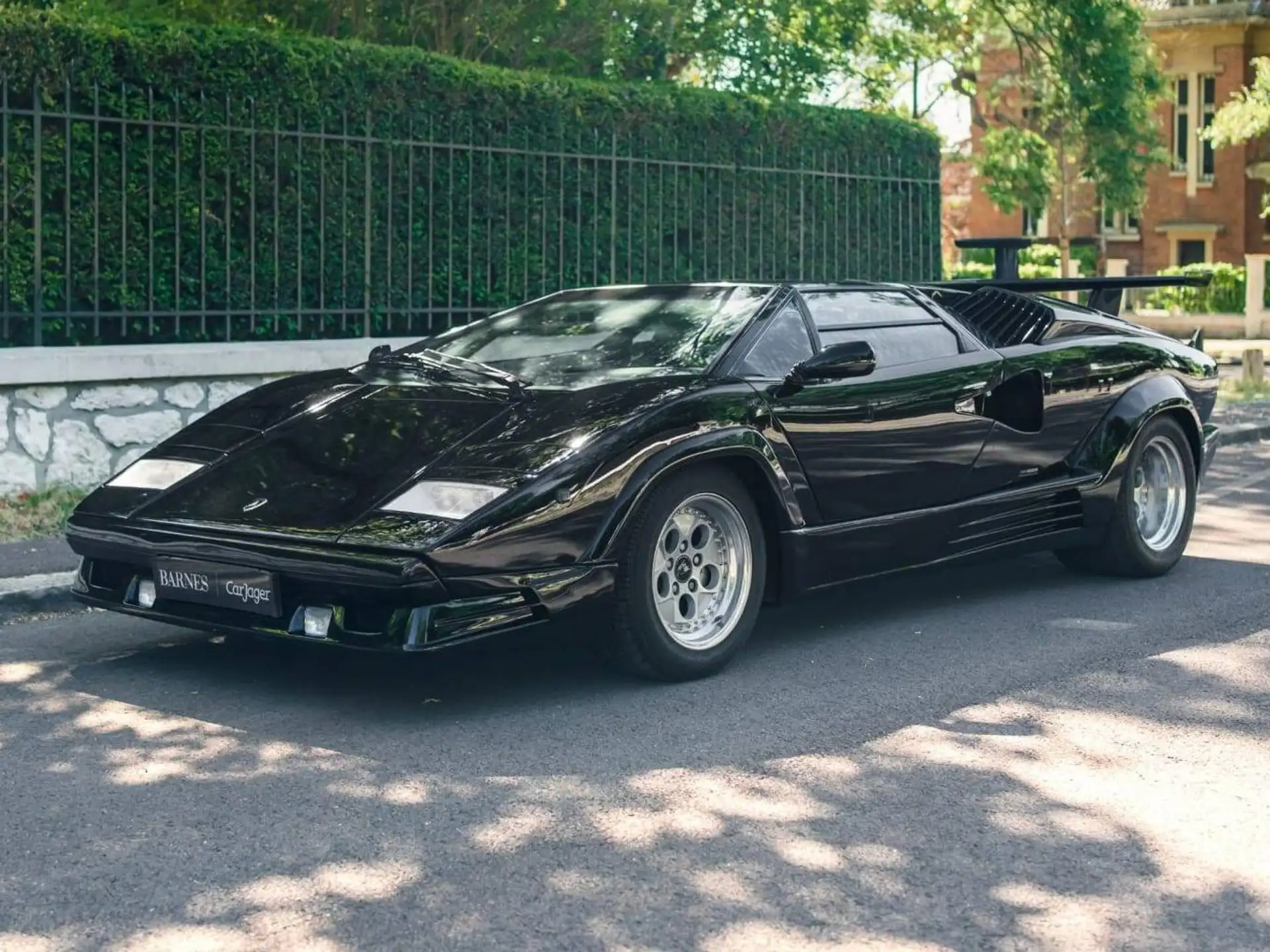 람보르기니 Countach 1990 블랙 사진 8
