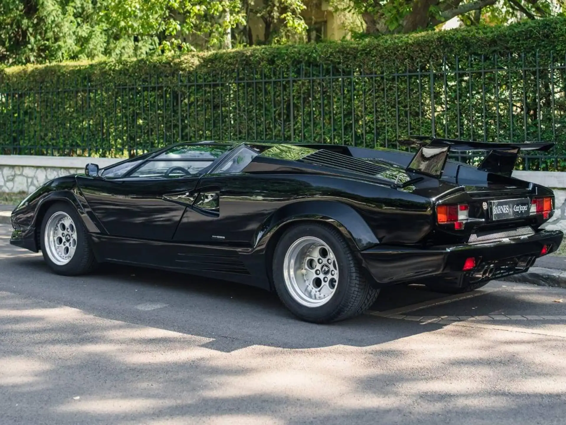 람보르기니 Countach 1990 블랙 사진 2