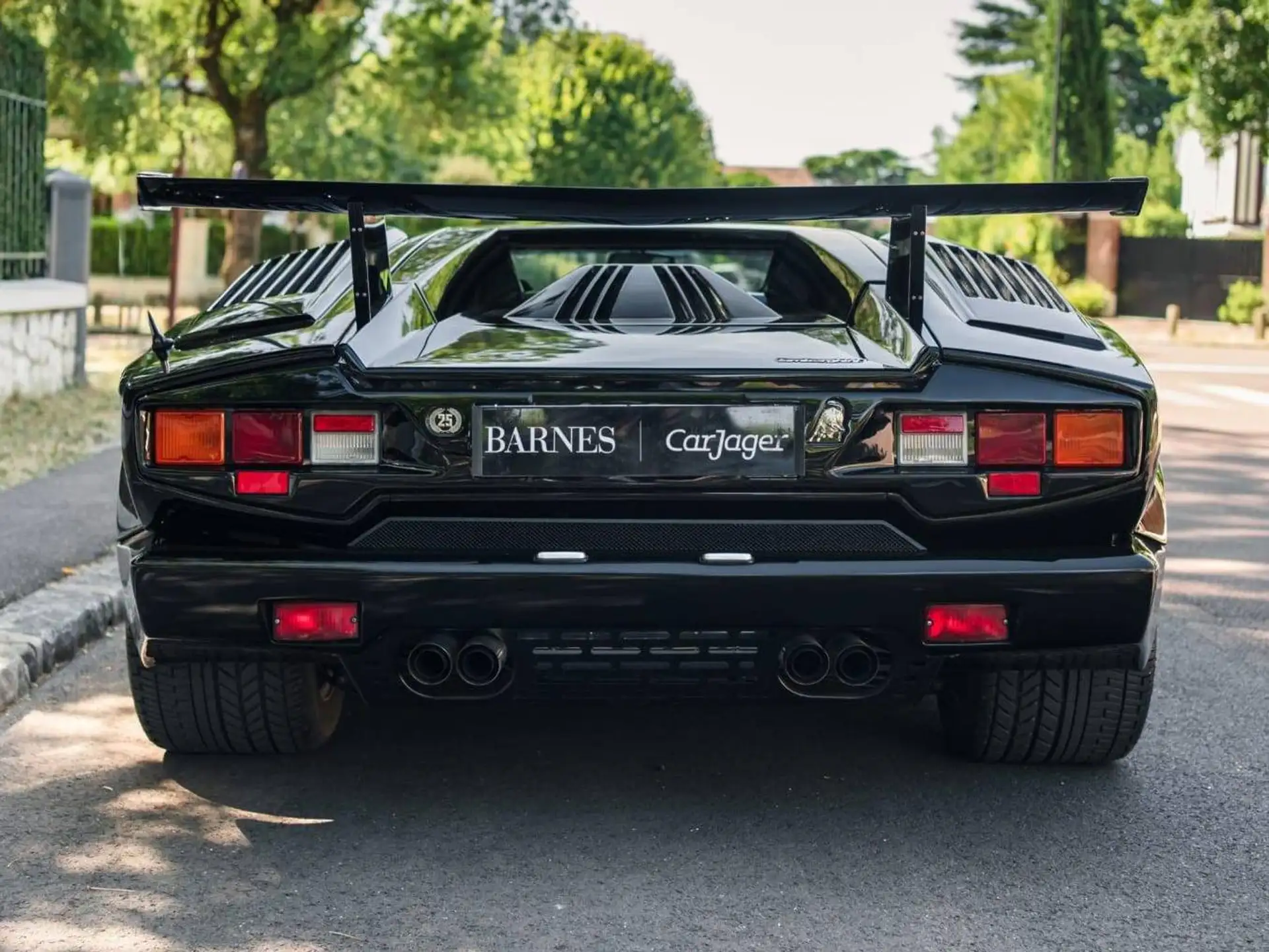 람보르기니 Countach 1990 블랙 사진 5