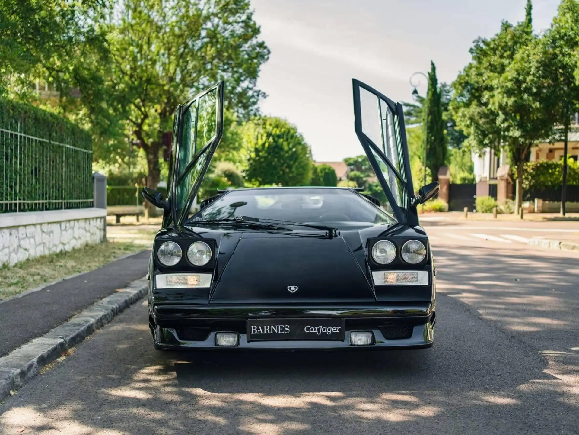 람보르기니 Countach 1990 블랙 사진 4