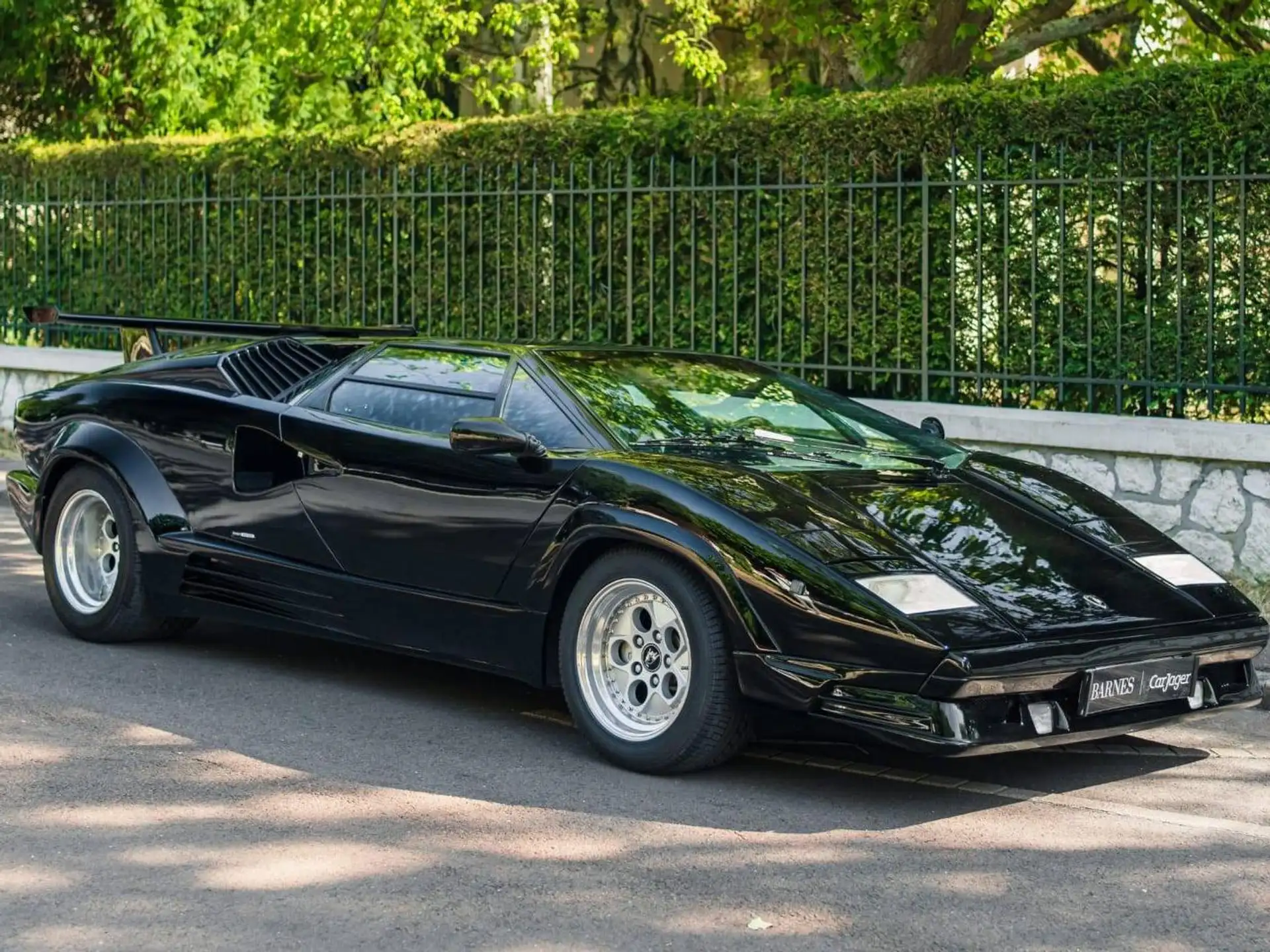 람보르기니 Countach 1990 블랙 사진 1