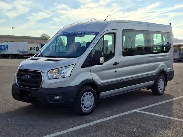 Ford Transit Bus 9 Posti 2.0TdCI ECOBLUE 130CV E6 MOD. TREND - NAZIONALE - UNICO PROP. - GAR. 12M - PREZZO REALE - NO OBBLIGO FINANZIARIO