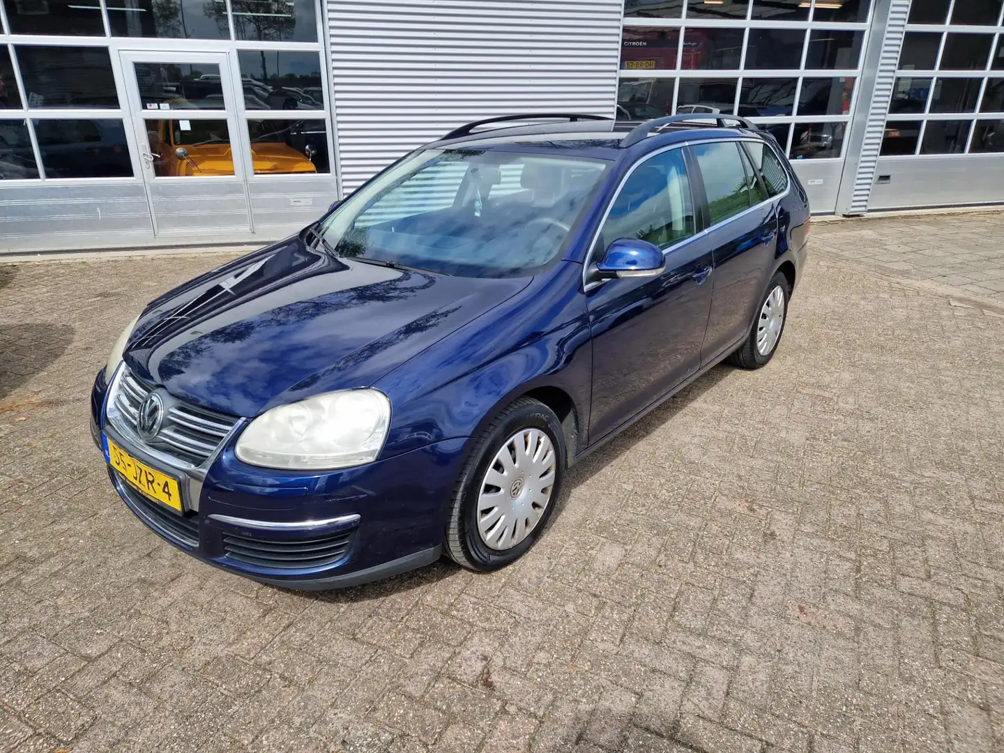 Volkswagen Golf Variant 1.9 TDI ( EXPORTPRIJS) Blauw - 2